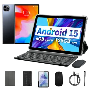 2026 Model Tablet | 6GB  RAM+128GB ROM | Dual Cameras