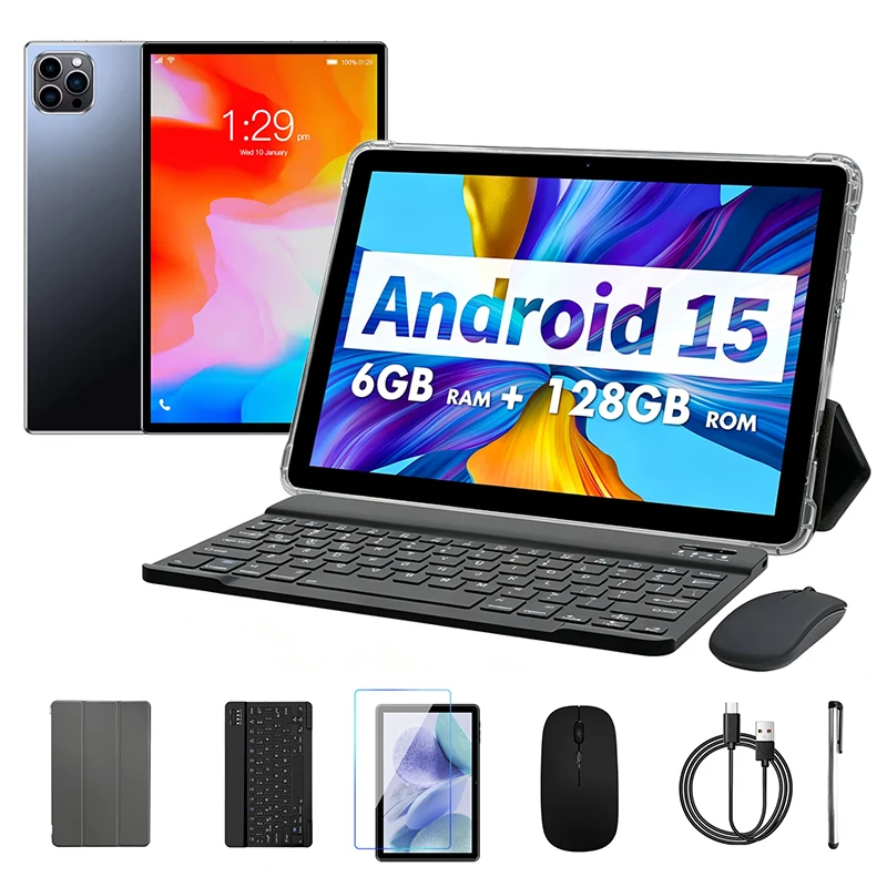 2026 Model Tablet | 6GB RAM+128GB ROM | Dual Cameras - Image 1