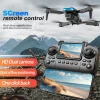 ZNLYRION E99 PRO RC Drone with Screen Remote Control - Thumbnail Image 6