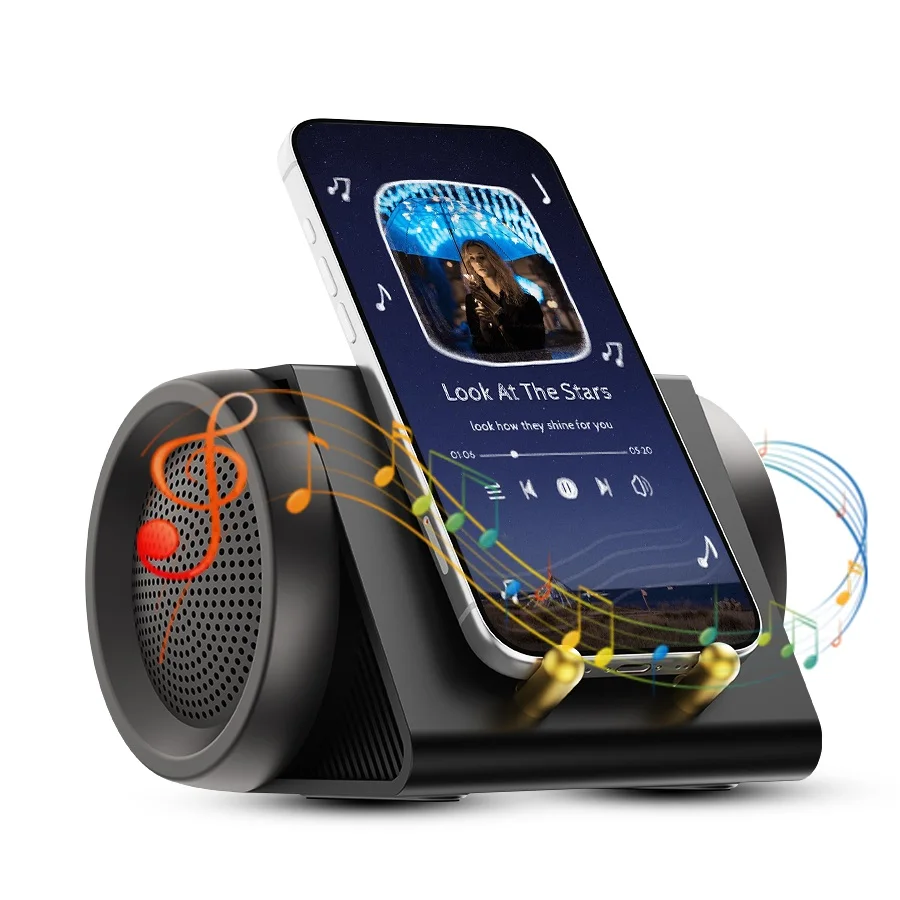 Phone Speaker Amplifier with Stand, - Image 1