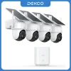 Dekco 3MP Solar Camera System 4 Cams Kit - Thumbnail Image 1