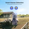 ANNKE 4MP Solar Wireless Security Camera Outdoor Waterproof - Thumbnail Image 4