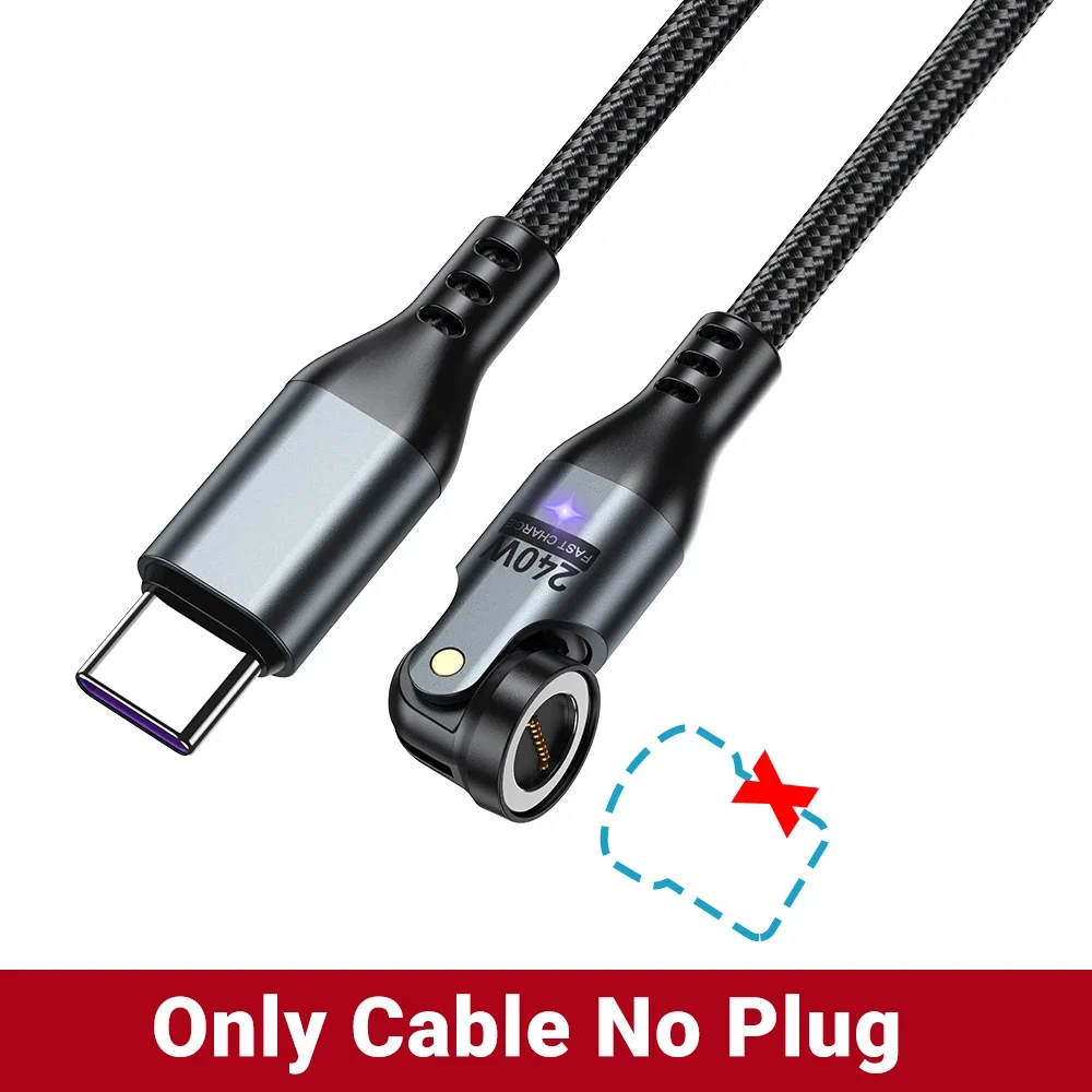AUFU 240W Magnetic USB Type C To USB C Cable - Image 13