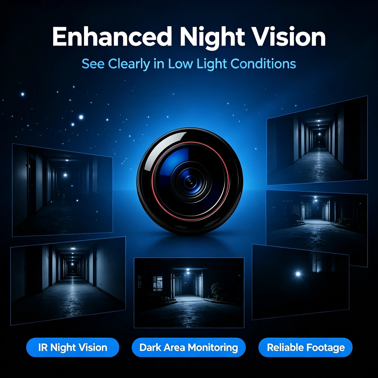 V10   Home HD Camera, Outdoor Action Camera, Wi-Fi Network - Image 8