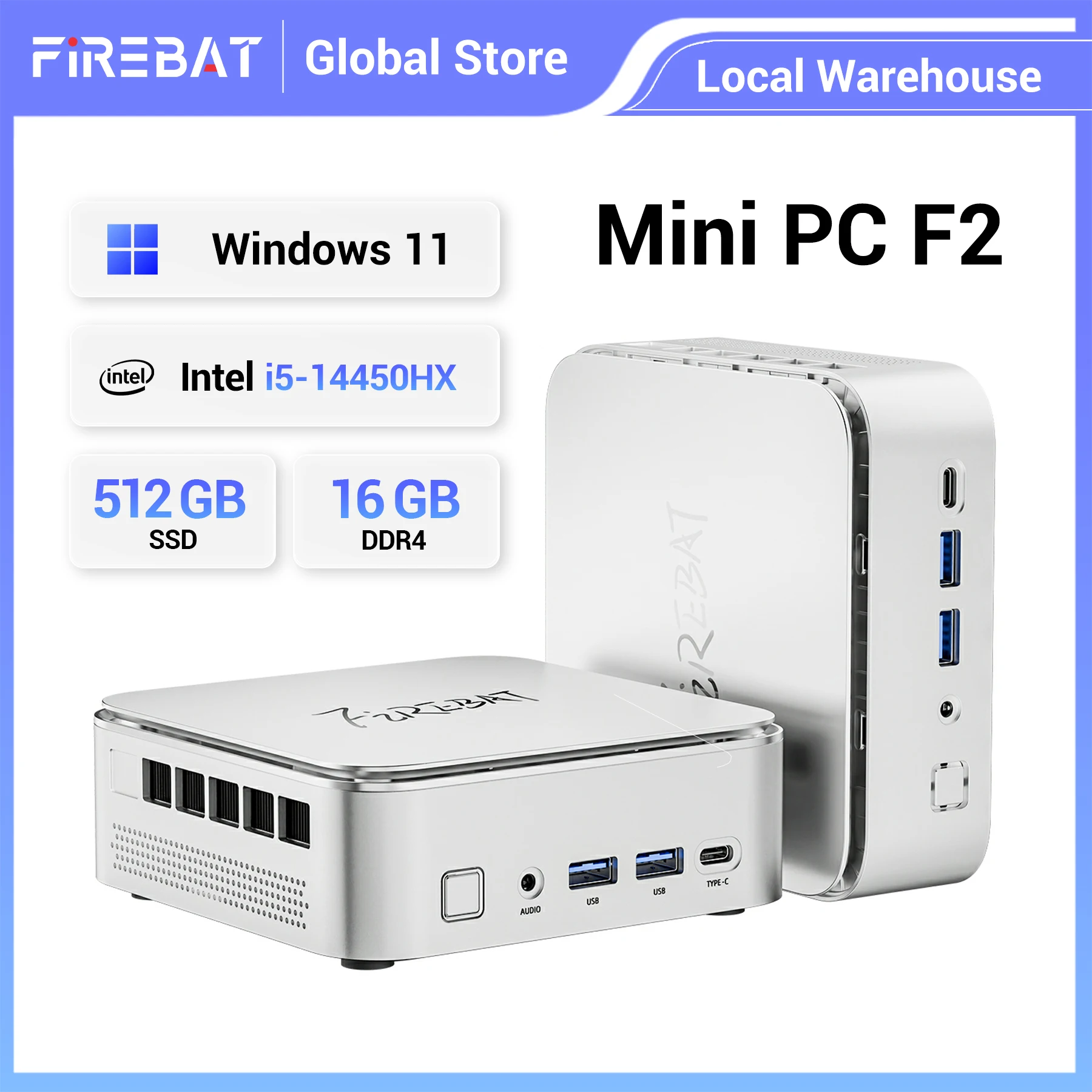 Firebat F2 Mini Pc Intel I5 - Image 1