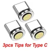 AUFU 240W Magnetic USB Type C To USB C Cable - Thumbnail Image 10
