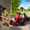 Kids Electric Go Kart 24V Dual 300W - Thumbnail Image 2