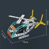 Metal Assembly Helicopter Model with Dual Propellers, - Thumbnail Image 5