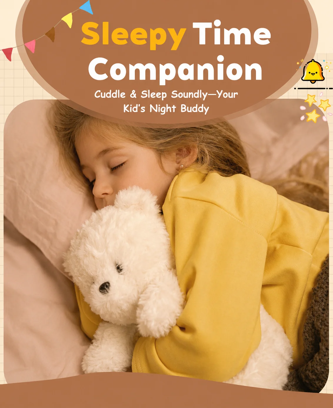 MEEMO Bear AI Plush Toy for Kids - Image 6