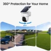 Dekco 3MP Solar Camera System 4 Cams Kit - Thumbnail Image 3