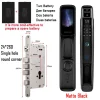 Wifi Tuya APP Face Recognition Smart Door Lock - Thumbnail Image 9