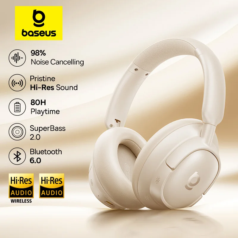Baseus Bass Wireless Headphone - Image 1