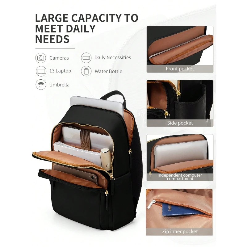 Laptop Backpack 15 Inch Waterproof - Image 4