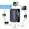 Solar Charging Power Bank,Dual USB & Type C Output Port Multicharger - Thumbnail Image 7