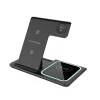 15W 3 in 1 LED Fast Wireless Charger Stand Foldable - Thumbnail Image 7