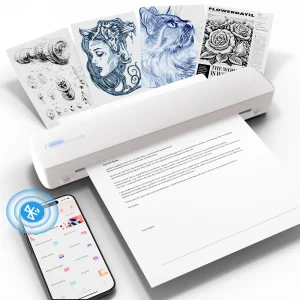 Portable A4 Thermal Bluetooth Wireless Printer