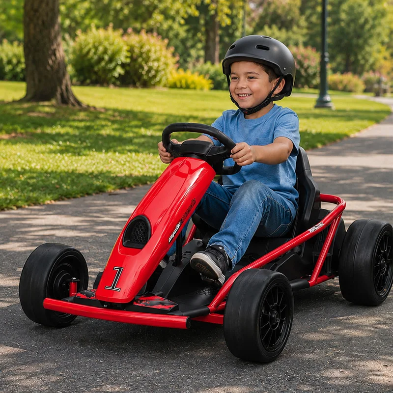 Kids Electric Go Kart 24V Dual 300W - Image 8