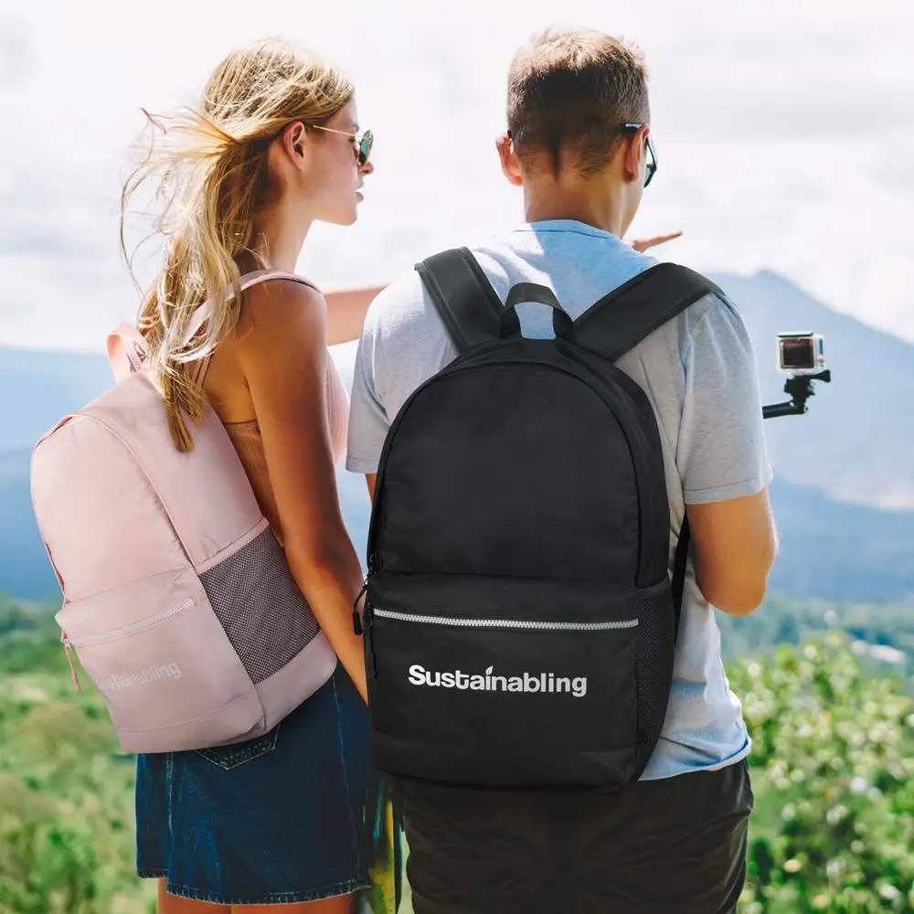 Travel Backpack with Large Capacity and Durability, Laptop Backpack for Campus and Commuting, Hiking Trip - Image 1