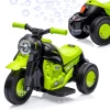 6V Kids Electric Motorcycle With Bubble Machine, - Thumbnail Image 1