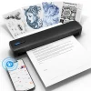 Portable A4 Thermal Bluetooth Wireless Printer - Thumbnail Image 7