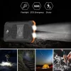 Solar Charging Power Bank,Dual USB & Type C Output Port Multicharger - Thumbnail Image 6