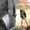 Solar Charging Power Bank,Dual USB & Type C Output Port Multicharger - Thumbnail Image 4
