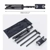 Tripod iPad Floor Stand for 4-12.9-Inch Phone Tablet, - Thumbnail Image 3