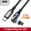 AUFU 240W Magnetic USB Type C To USB C Cable - Thumbnail Image 18