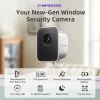 CINMOORE 2.5K Window Security Camera Anti-Glare - Thumbnail Image 2