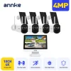 ANNKE 4MP Wireless Solar Wire-Free Security Camera System - Thumbnail Image 7