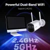 ANNKE 4MP Wireless Solar Wire-Free Security Camera System - Thumbnail Image 5