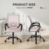 JHK Ergonomic Office Desk Gaming Chair - Thumbnail Image 8