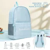 Travel Backpack with Large Capacity and Durability, Laptop Backpack for Campus and Commuting, Hiking Trip - Thumbnail Image 5