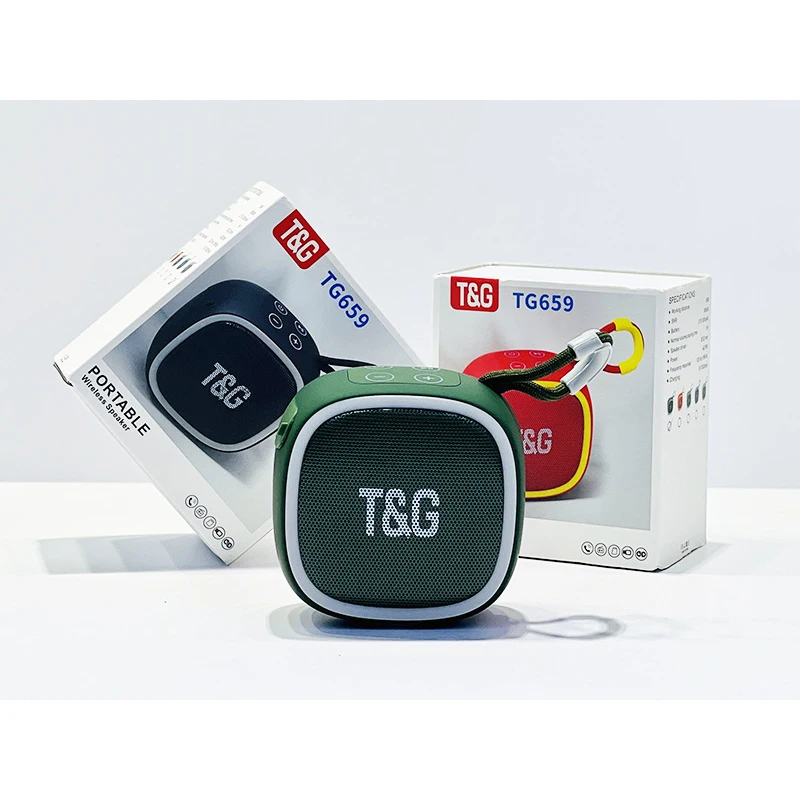 Portable Bluetooth Speaker Radio FM Mini Wireless Waterproof - Image 11
