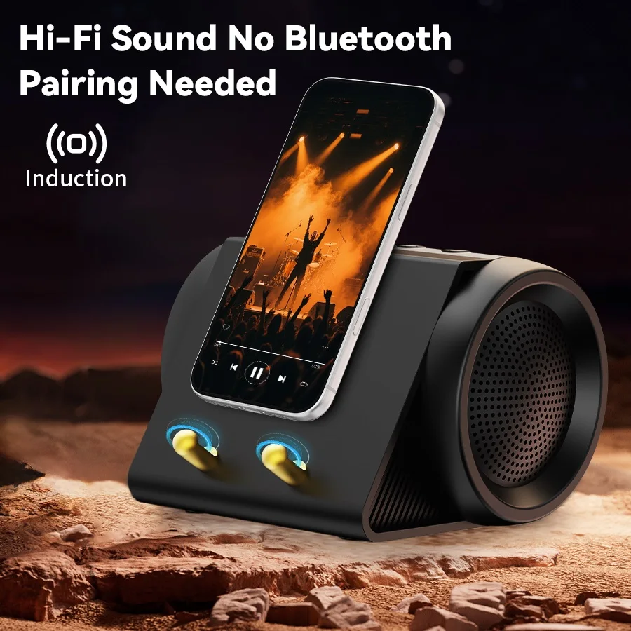 Phone Speaker Amplifier with Stand, - Image 4