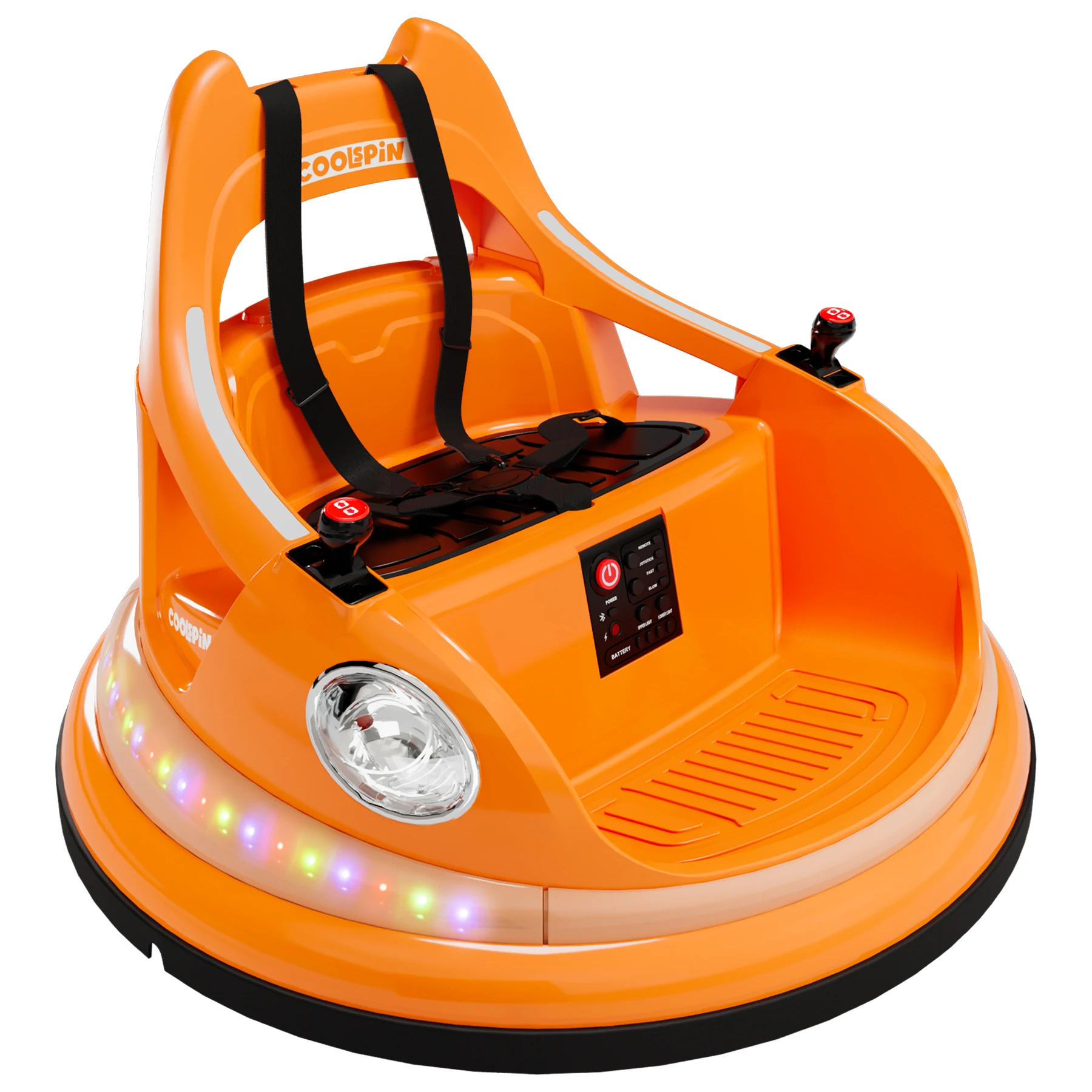 12V Kids Electric Bumper Car  Parent Remote, 360° - Image 11