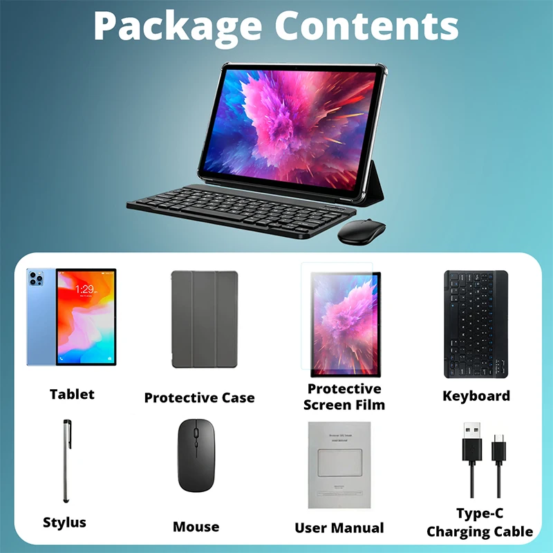 2026 Model Tablet | 6GB RAM+128GB ROM | Dual Cameras - Image 7