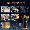 K&F Portable Electric Air Duster 3 Gear Compressed Air - Thumbnail Image 2