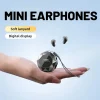 Mini Wireless Sleep Earbuds for Side Sleepers, Bluetooth 6.0 In-Ear Headphones with Noise Reduction, Ultra Small Hidden Earphones, Comfortable Fit for Long Wear & Deep Sleep & Birthday and Holiday Gifts - Thumbnail Image 2