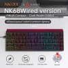 AJAZZ NK68 V2 Wired Mechanical Gaming Keyboard, - Thumbnail Image 11