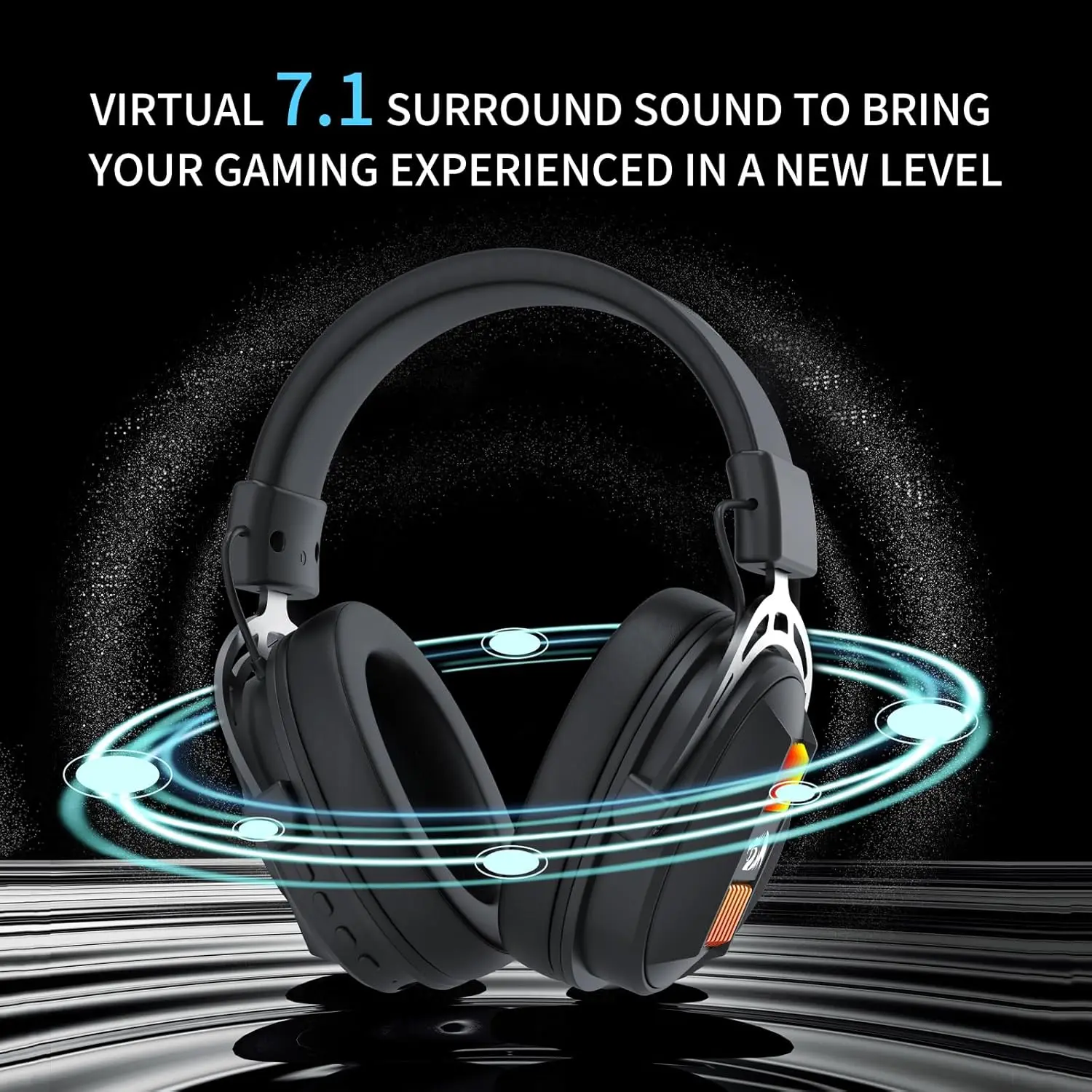 Redragon H375 Wired Gaming Headset, - Image 6