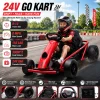 Kids Electric Go Kart 24V Dual 300W - Thumbnail Image 4