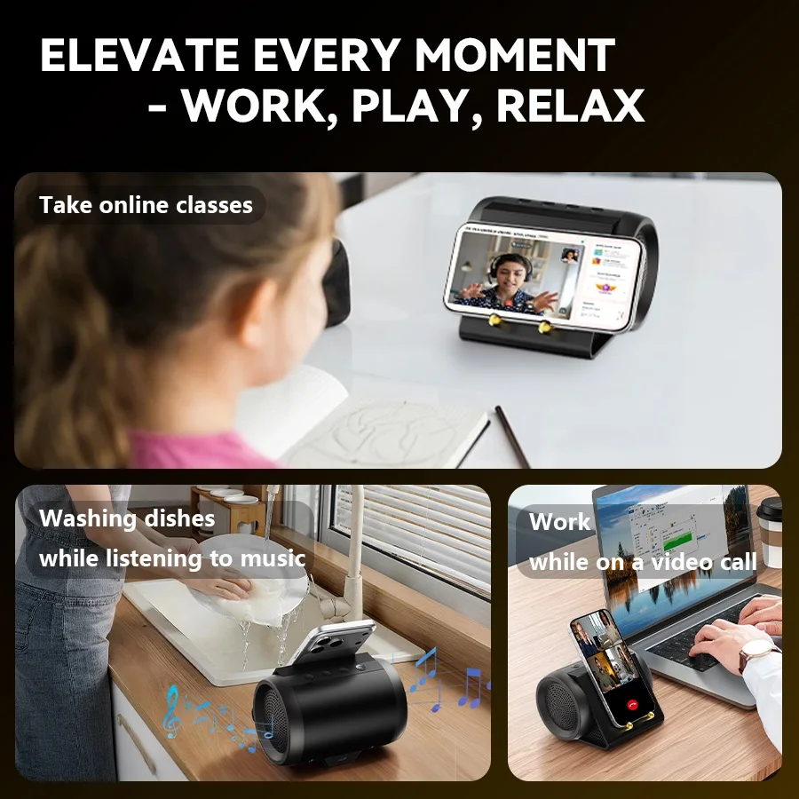 Phone Speaker Amplifier with Stand, - Image 7