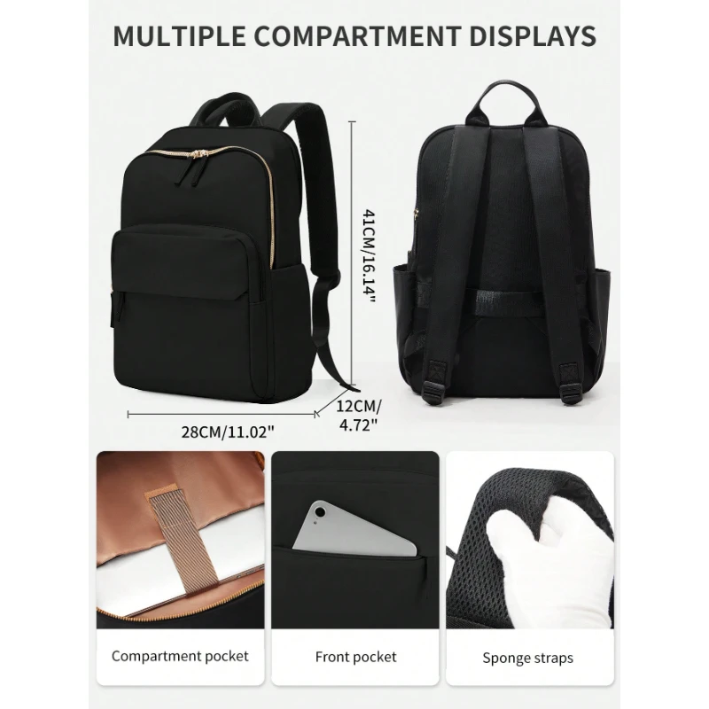 Laptop Backpack 15 Inch Waterproof - Image 7