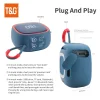 Portable Bluetooth Speaker Radio FM Mini Wireless Waterproof - Thumbnail Image 5