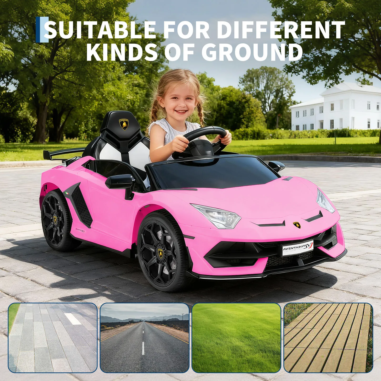 12V Electric Ride-On Car for Kids - Image 5