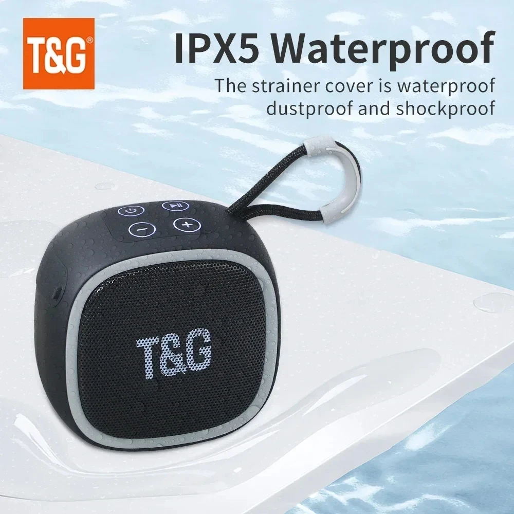 Portable Bluetooth Speaker Radio FM Mini Wireless Waterproof - Image 2