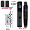 Wifi Tuya APP Face Recognition Smart Door Lock - Thumbnail Image 10
