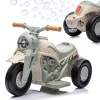 6V Kids Electric Motorcycle With Bubble Machine, - Thumbnail Image 8