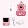Cute Unicorn Kids Instant Print Digital Camera - Thumbnail Image 5